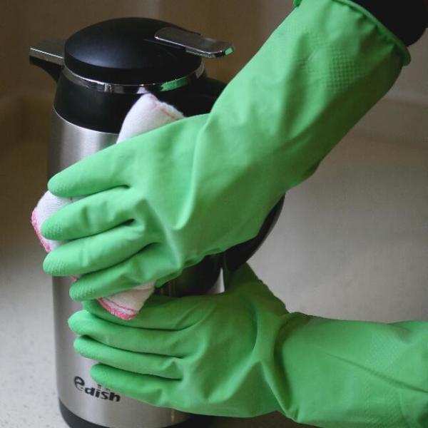 Anti-Oil Dishwashing Gloves  Kitchen Rubber Gloves Gerneral Used Household Gloves