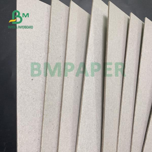1600gsm Gloss Finish 2 Side Grey Back Straw Board 508mm X 860mm