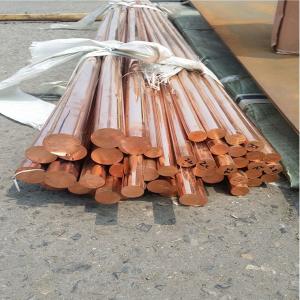 Dia 2 - 90mm C11000 Half Hard Copper Red Copper Bar 99.9% Purity