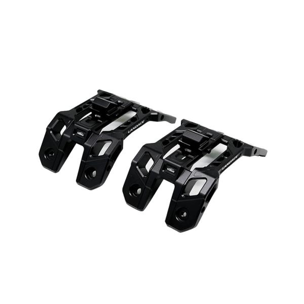 JEEP Wrangler JL A Pillar Hood Mount Light Brackets Corrosion-Resistant Aluminum Alloy