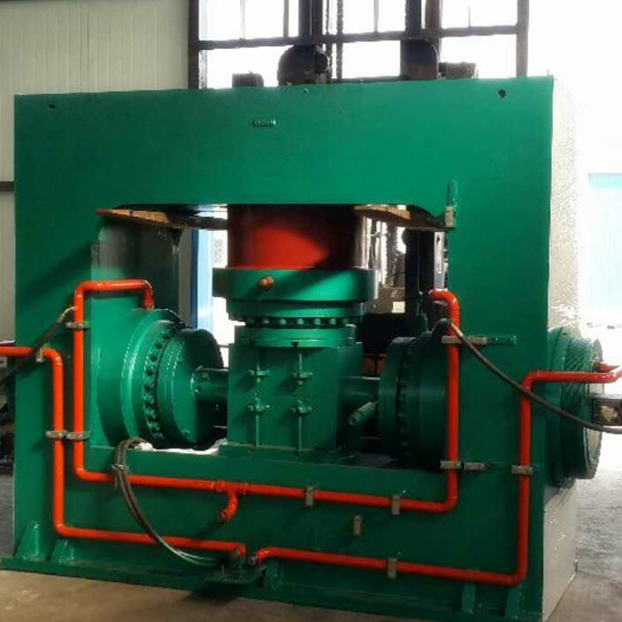 Carbon Steel Buttweld 60Kw 15mm Tee Making Machine Ф219mm*SCH40 Thickness
