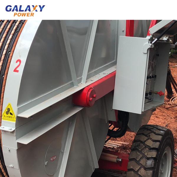 (103hp) оборудование передающей линии Tensioner двигателя 77kW 2x40kN гидравлическое