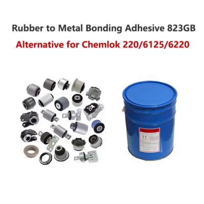 Rubber to Metal Bonding Adhesive 823GB Alternative of Chemlok 220/6125/6220