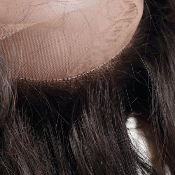 Wholesale 10a Grade 360 Virgin Brazilian Human Hair Wig Natural Hairline 360 Lace Frontal
