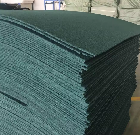 Durable Polyester&Nylon Scouring Sponge Pad Roll for Kitchen Cleaning with High Water Absorption and Corrosion-Resistant