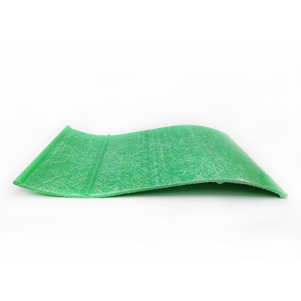 Versatile Pultruded FRP Fiberglass Plastic Flat Bar Profiles for Various Applications
