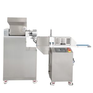 Small P307 Fruit Energy Bar Making Cutting Machine Automatic Energy Bar Extruder