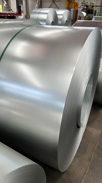 AZ150 Hot Dipped Galvalume Steel Coils GL 0.50mm 1200mm ASTM A792M CS-B Anti-Finger Print