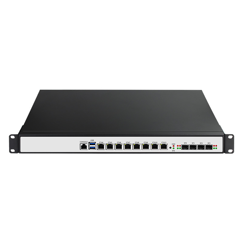 1U Pfsense ОС Брандмауэрный сервер ПК Сетевое устройство Беспроводной мини-компьютер 4x10G сеть