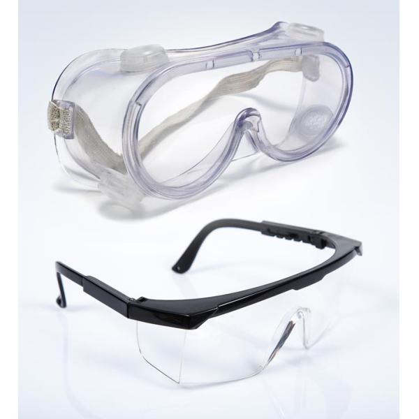 Fashionable Design Surgical Safety Glasses , Medical Protective Eyewear