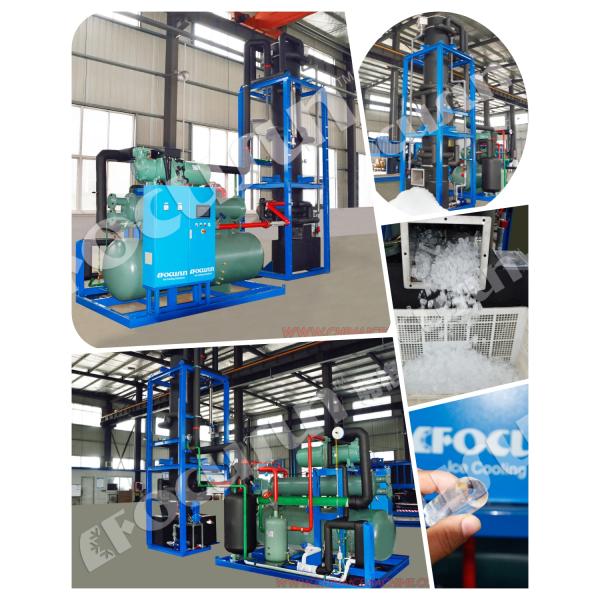 Мартовская выставка предлагает 20-тонную трубную ледовую машину с испарительным охлаждением от Focusun