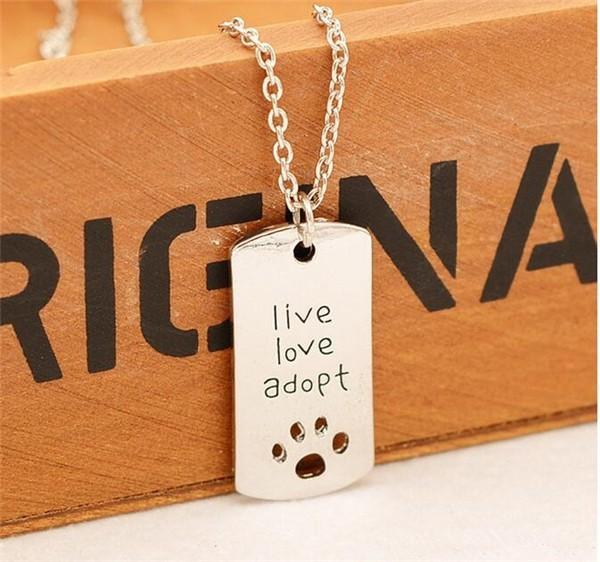 Personalized decorative engraved logo dog tag for children