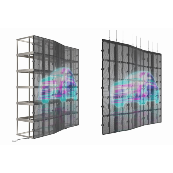 LED Screen for Events P3.91 Outdoor Transparent Rental Stage Display ABXING RT1000 Series