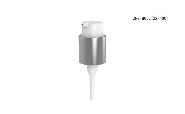 Home Personal Care Cosmetic Plastic Mist Sprayer 0.4ml/T White Grey