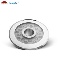 O jardim de DC24V IP68 SS316L conduziu o VDE das luzes 36W DMX512 da fonte para fontes