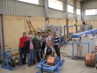 Fil de téflon faisant la machine, machine d'extrudeuse de fil de FEP PFA ETFE