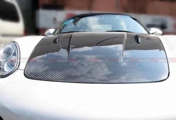 Nouveau produit Hood en fibre de carbone pour Porsche 911 997 911 997 Hatch moteur en fibre de carbone GT3 style