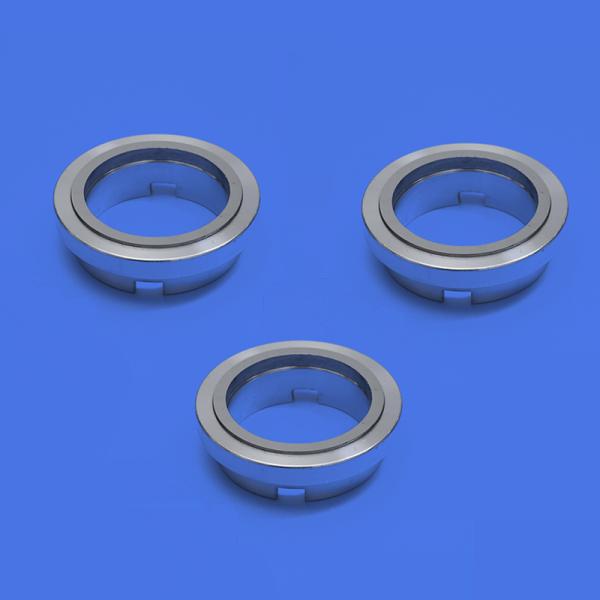 Cemented Carbide Inserted Tungsten Steel Dynamic and Static Pump Seal Rings