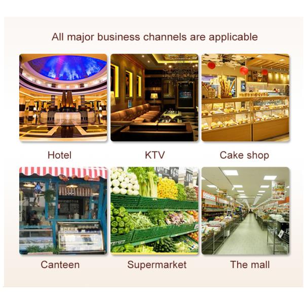 коммерчески замораживатель холодильника 50Хз, автоматический холодильник нержавеющей стали