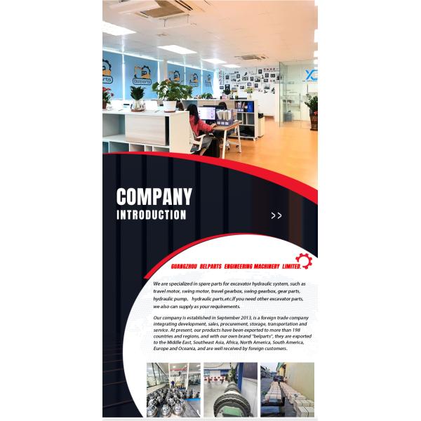 Excavator Spare Parts ZX330-1 John Deere 270CLC Hitachi Final Drive