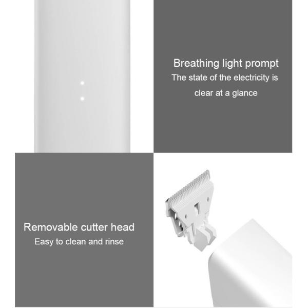 Бесшнуровые профессиональные волосы Клипперс утяжеляют 142г с Нано керамической ножевой головкой