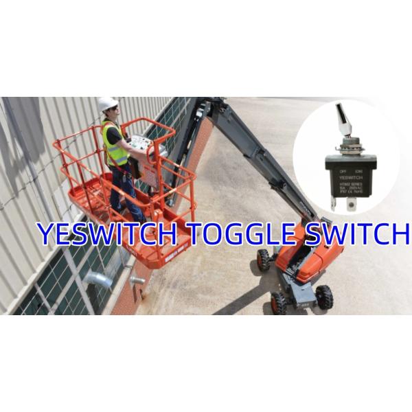 High-Current 15V Toggle Switch Heavy-Duty Mechanical Industry
