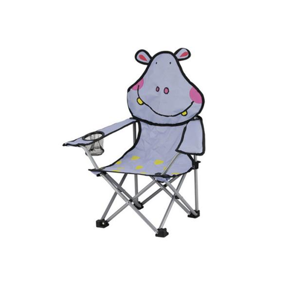 Oxford Childrens Camping Chair With Cup Holder