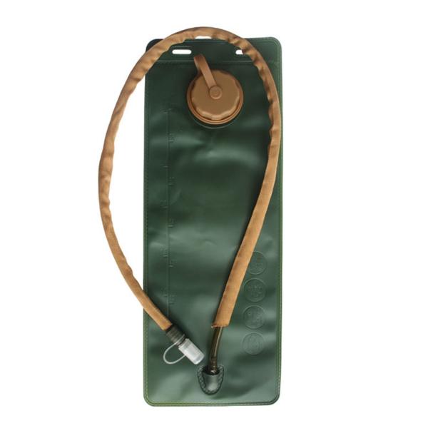 3L Army Green EVA / TPU Тактический резервуар для хранения воды Мочевой пузырь Пластиковый резервуар для хранения воды