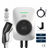 APP chargeur de voiture électrique 7kw type 2 type1 gbt plug ev chargeur wallbox