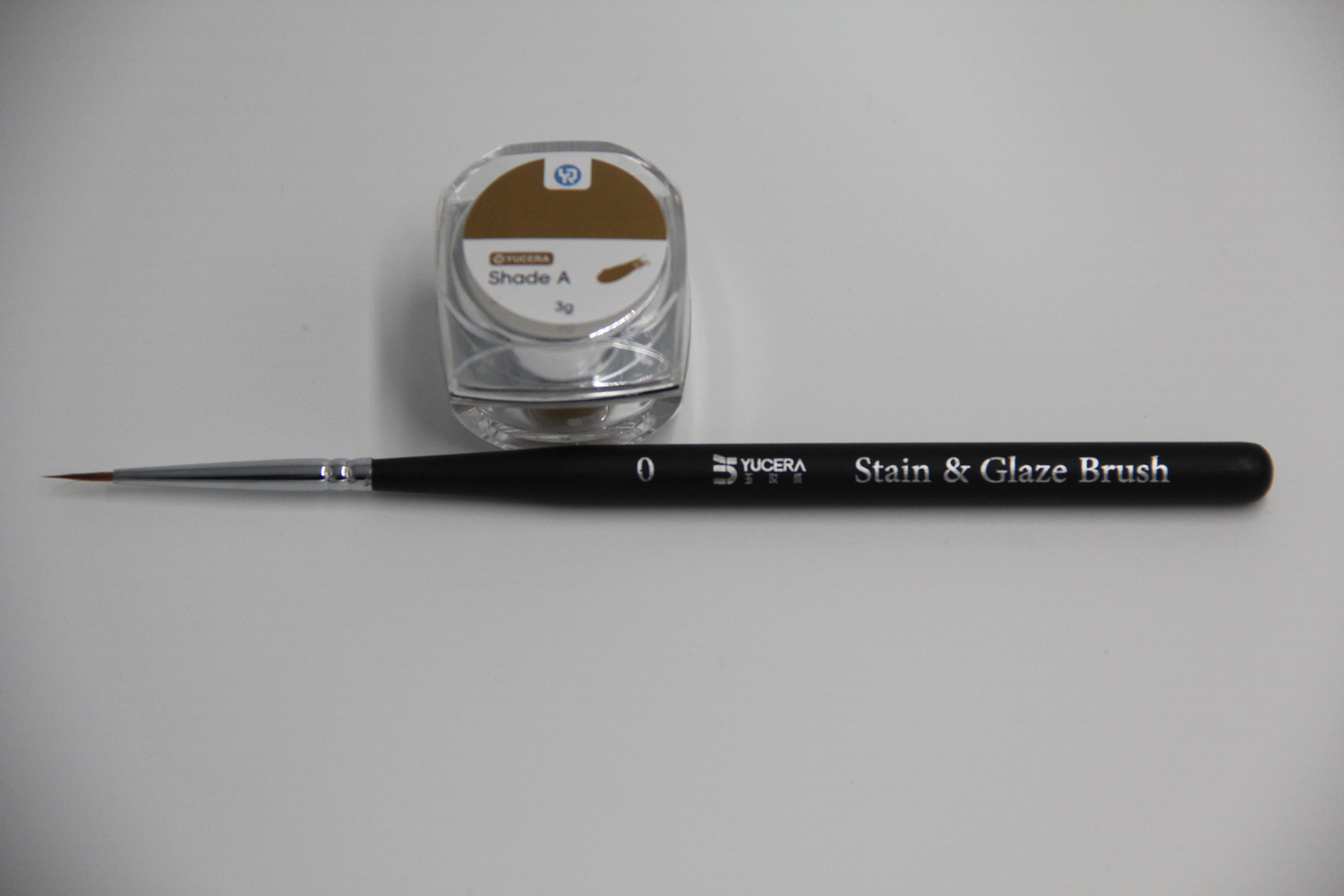 Yucera Dental Ceramic Staining and Glazing Kit Dental Lab Stain and Glazing Material New Generation Dying Solution