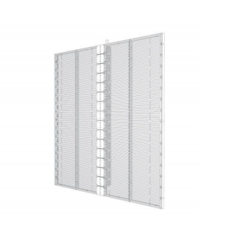 Transparent Led Screen 1000*500 1000*1000 Customize Size Indoor Series Glass Shopping Mall Fixed Or Hoisting