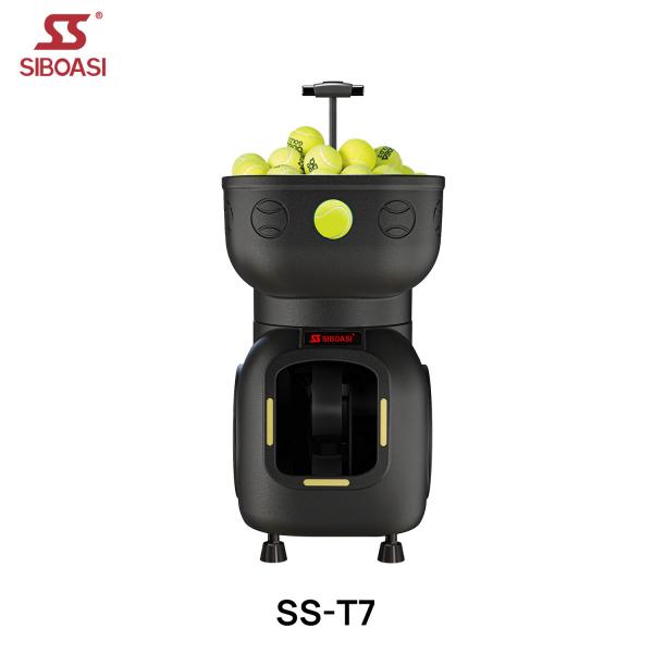 SIBOASI T7 APP Control Mini Shooting Tennis Machine Ball for Training
