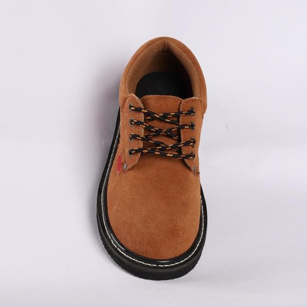 Protective Nylon Fabric Tongue Goodyear Steel Toe Work Boots All Day Comfort Sport Type