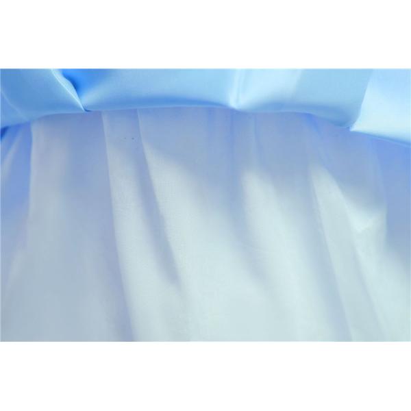 Blue Princess Dress Vestidos Niñas Robe Noel Vestidos De Niñas o-Neck Girls Dresses Kids Flower Dress Princess Costume