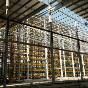 工業用鋼鉄構造の工場 倉庫の建設計画