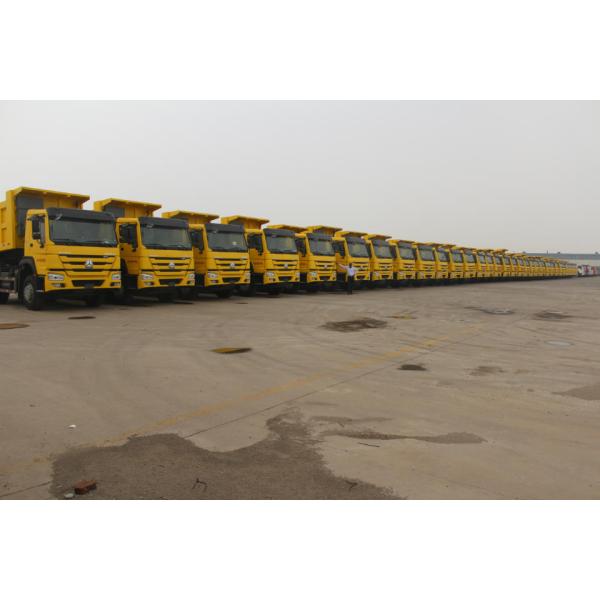 8x4 50T Heavy Duty Dump Truck RHD International Dump Truck SINOTRUK HOWO tipper truck euro II 420hp