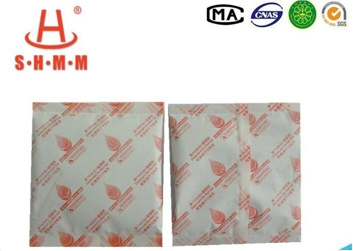 Copper Parts Transport Container Desiccant Bags , 165g Adsorbent Type Superdry Desiccant