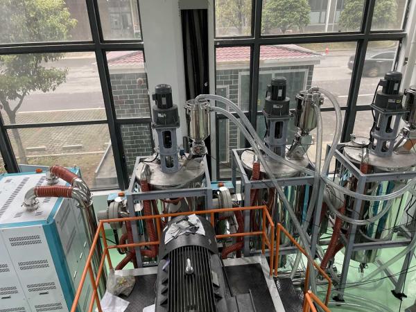 Plastic Industrial TPU Crystallizing Drying Machine Crystallizer Dryer OCR-900 for Amorphous PET PLA Regrind Material