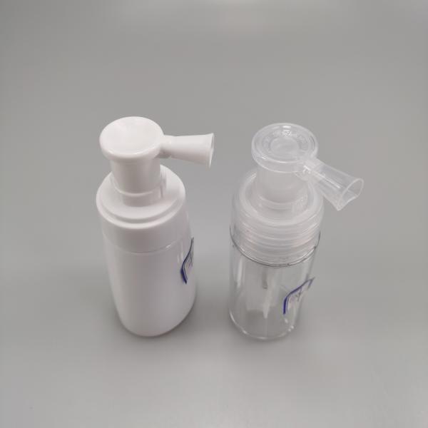 150ml PET Barber Hair Salon Dry Shampoo Talcum Pump for Edible Cake Glitter Dust