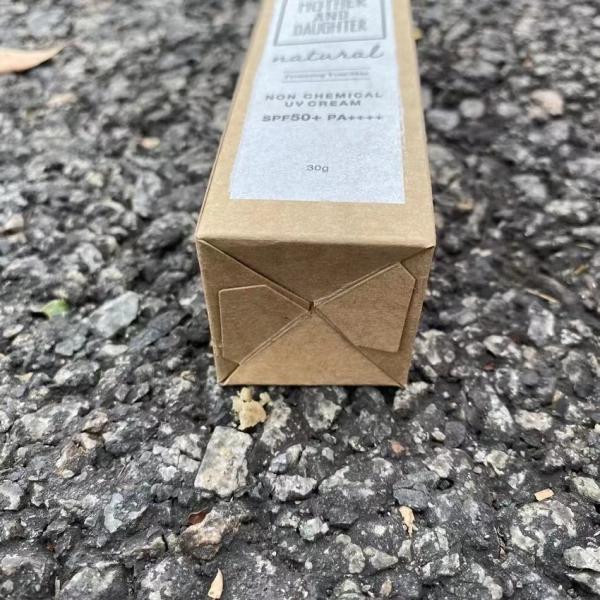 Eco-Friendly Cosmetic Packaging Box with Window and Paperboard 10-14 Days Production Time