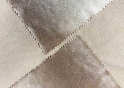 250GSM Bathing Suit Material / Swimming Costume Fabric 90% Nylon Knit Noble Golden