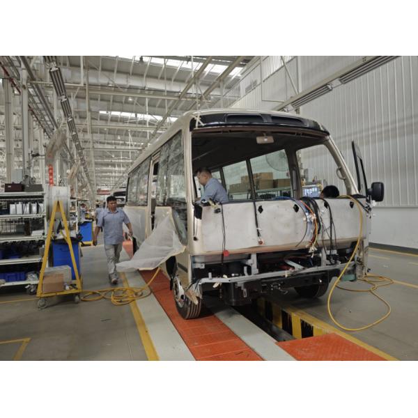 Электробус 19-местный подземный автобус С6 7м Средний автобус Подходит для коммерческих, пассажирских