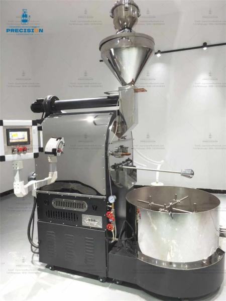 60KG Coffee Roaster Machine Automatic Large Scale Capacity Coffee Roaster