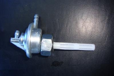 Universal  Motorcycle Fuel Petcock  Gas Petrol Tank Zinc Materials