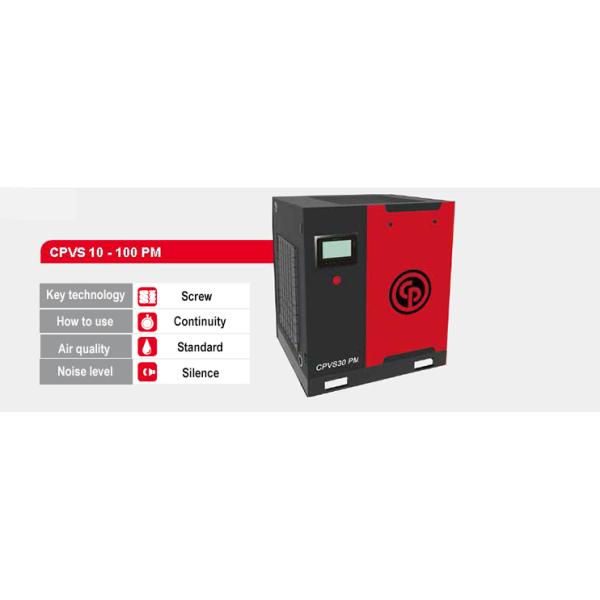 CPM40 сила компрессора воздуха 30KW винта HP Чикаго пневматическая роторная