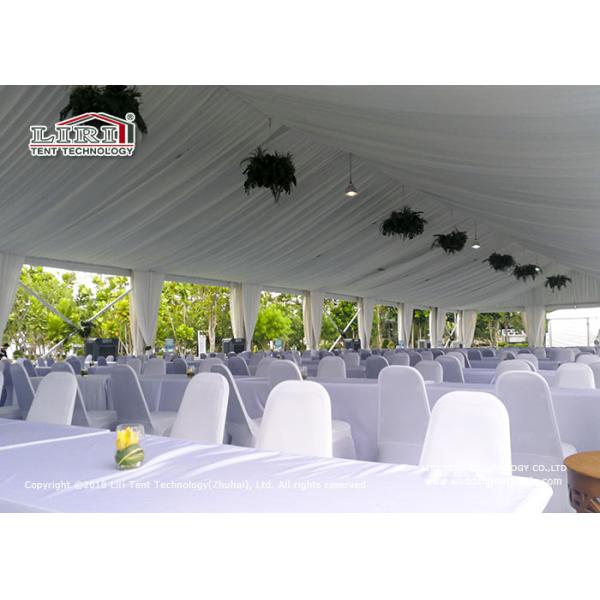 Transparent PVC Roof Cover Outdoor Party Tent Marquee For Conference
