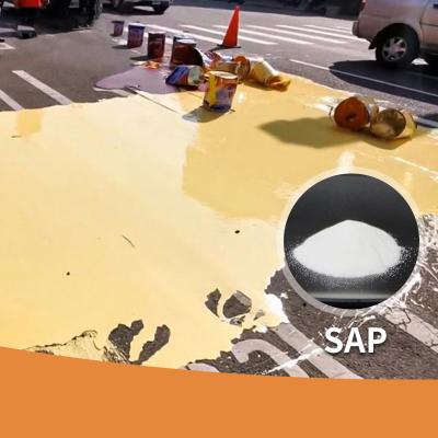 Solidification des déchets liquides Contrôle des odeurs par polymère super absorbant Solidification des déchets liquides