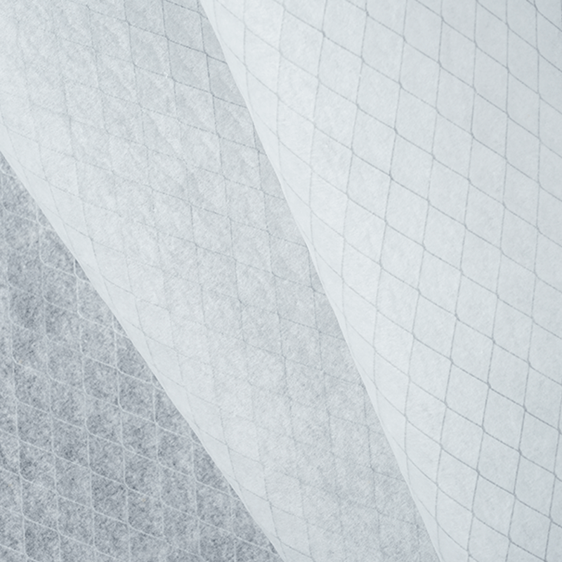 Hot Pressed Laminated cotton Hepa Filter Material For HVAC Systems Industrial