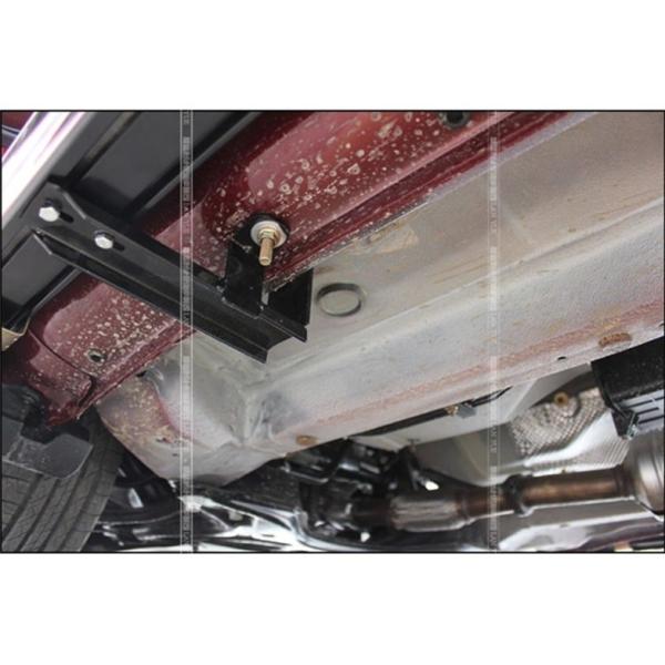 Barras de paso lateral de estilo Acura para Chery Tiggo3 2014 2016