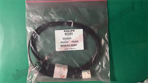 Philip M3507A Cabos de conector de pads para pads de desfibrilador multifunção M3504A